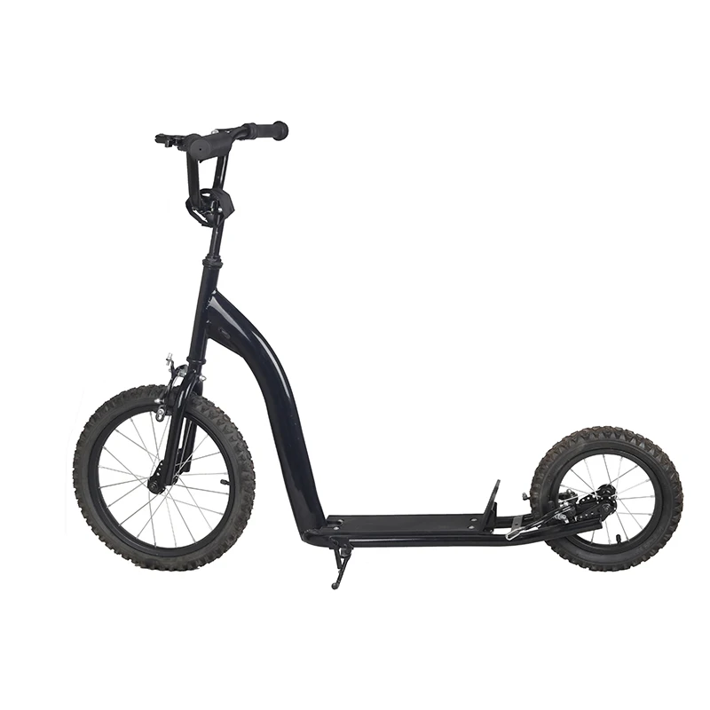 Детская 12 дюймов электрический самокат детский самокат Регулируемый самокат Скутер, способный преодолевать Броды для молодежи