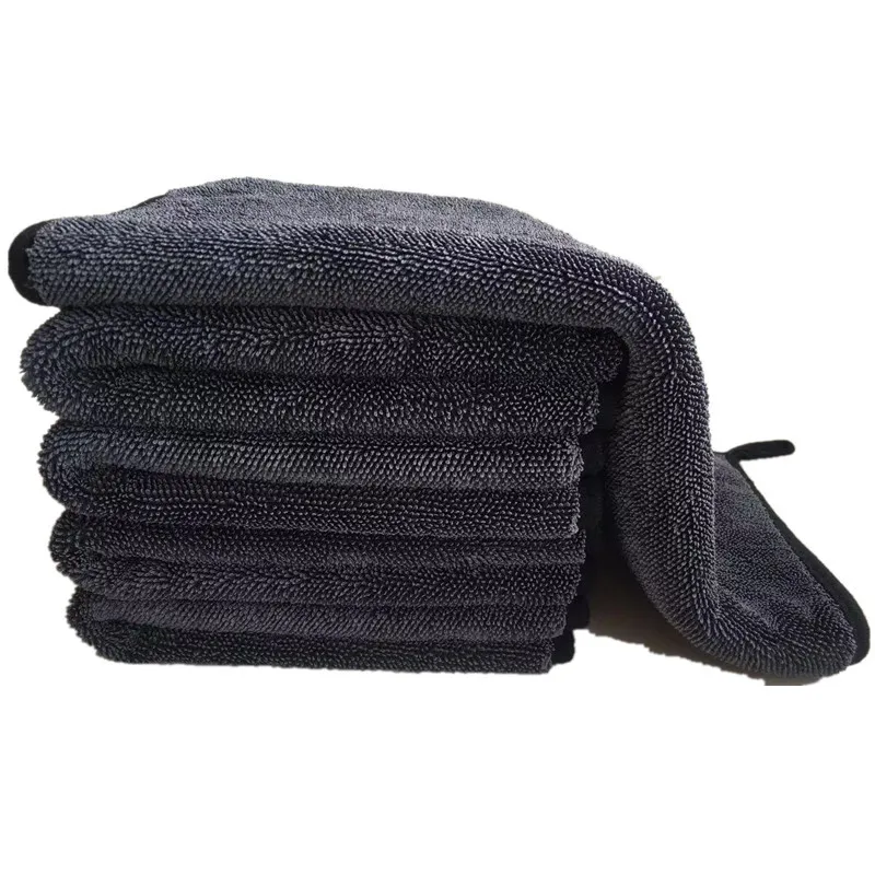 Super Plush Twisted Microfiber Microfiber Car Towel Microfiber Drying Towel Car Wash Car Drying Towel