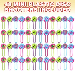 Mini Disk Shooters  Cool Outdoor Toys for Boys and Girls Goodie Bag Stuffers and Party Favors for Any Party Theme
