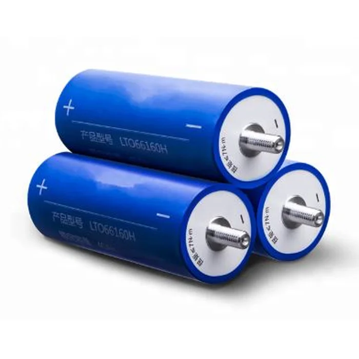 Yinlong LTO Battery 2.3V  Lithium Titanate Battery LTO 66160H 40Ah