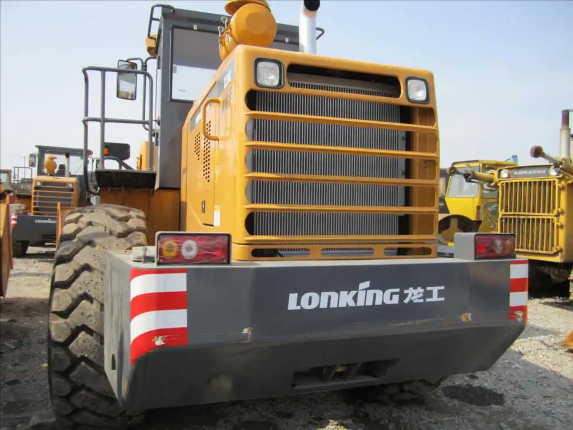 LONKING ZL50C China 5 ton front end loader hydraulic power 4 wheel new and used wheel loader