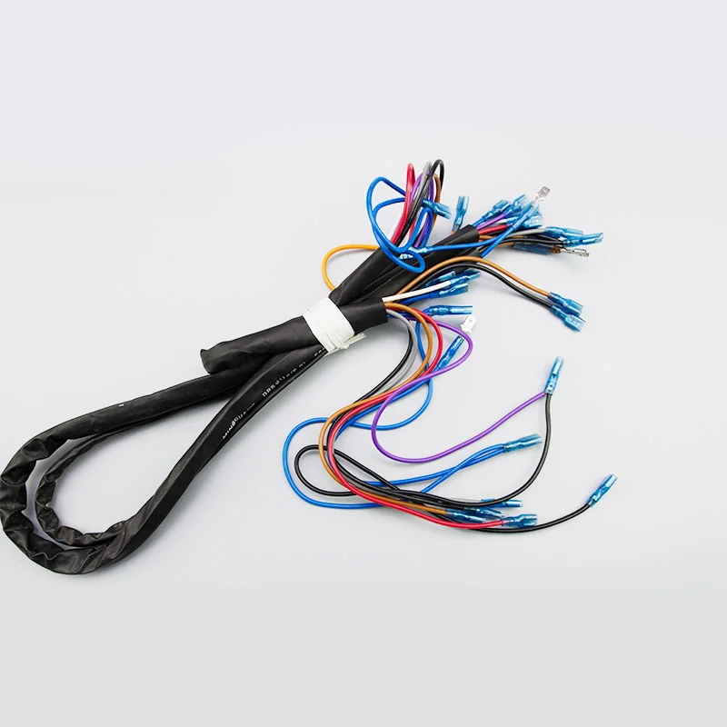 Factory custom manufacturer high power home appliance wiring cable assembly refrigerator wire harness