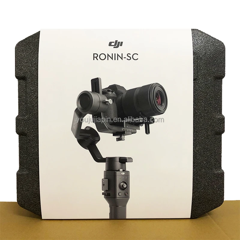 Оригинальный DJI Ronin SC шарнирный стабилизатор для камеры GoPro цифровой фотокамеры 3 оси без посторонней помощи видео перенесного штатива монопод селфи с дистанционным