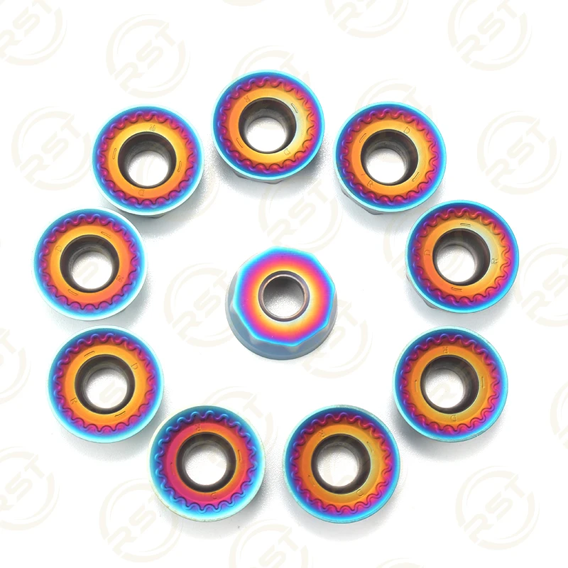 cnc tools RCKT1604MO-DR  carbide milling inserts for lathe carbide tools For Stainless Steel