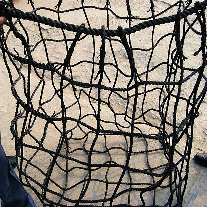 rope woven cargo net