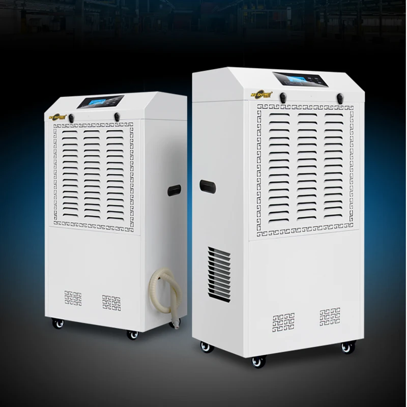 Commercial Refrigerated dehumidifier for cellar 90L 120m2