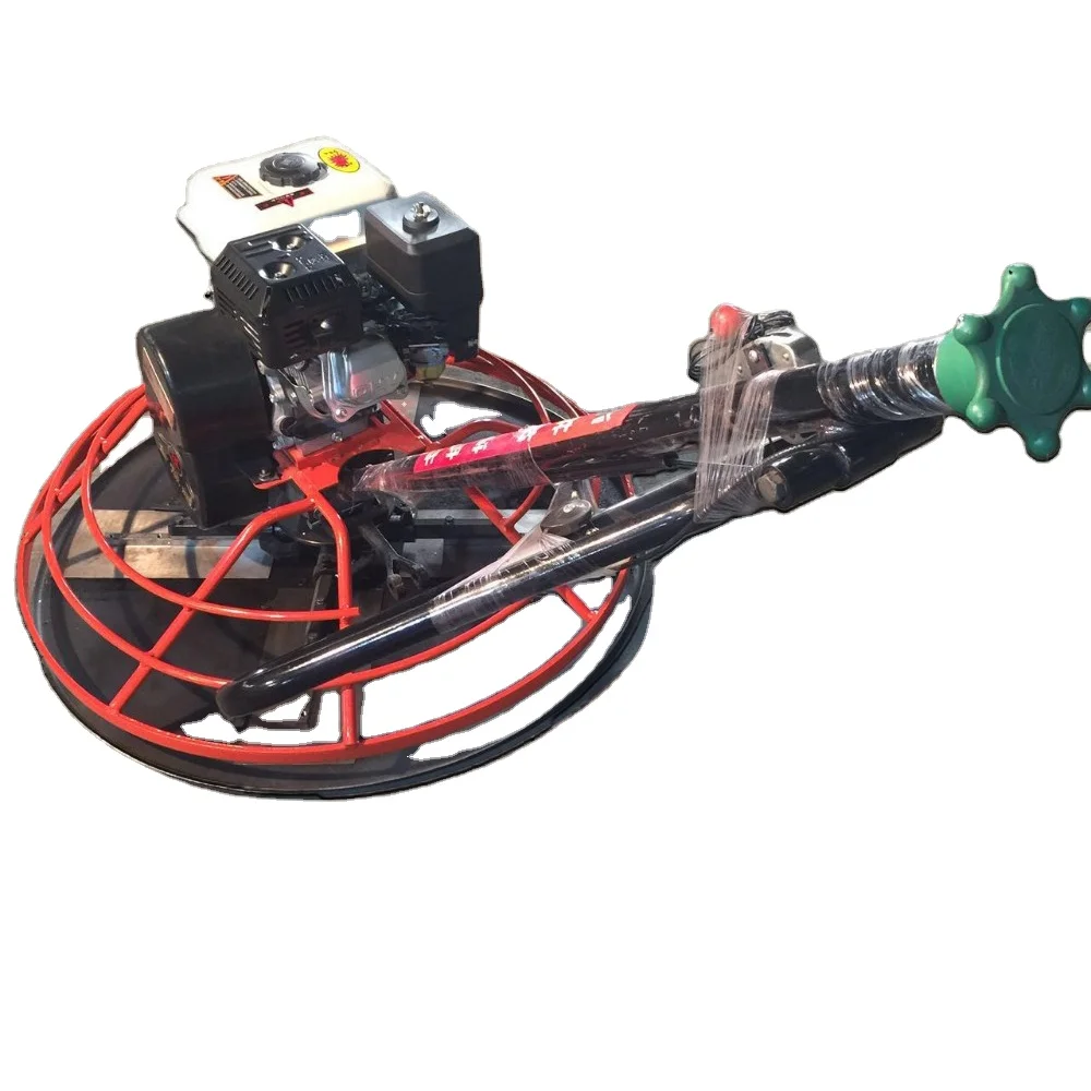 Best sale cement concrete trowel machine/cement finishing trowel machine with high quality