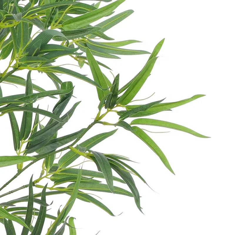 Nearly natural good quality 160cm high artificial mini bamboo tree bamboo plants for indoor decoration