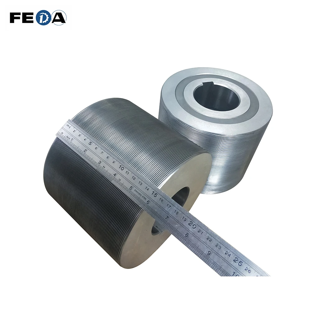 FEDA FD-RD thread rolling wheel thread rollers DC53 rolling dies knurling tools for automatic thread rolling machine