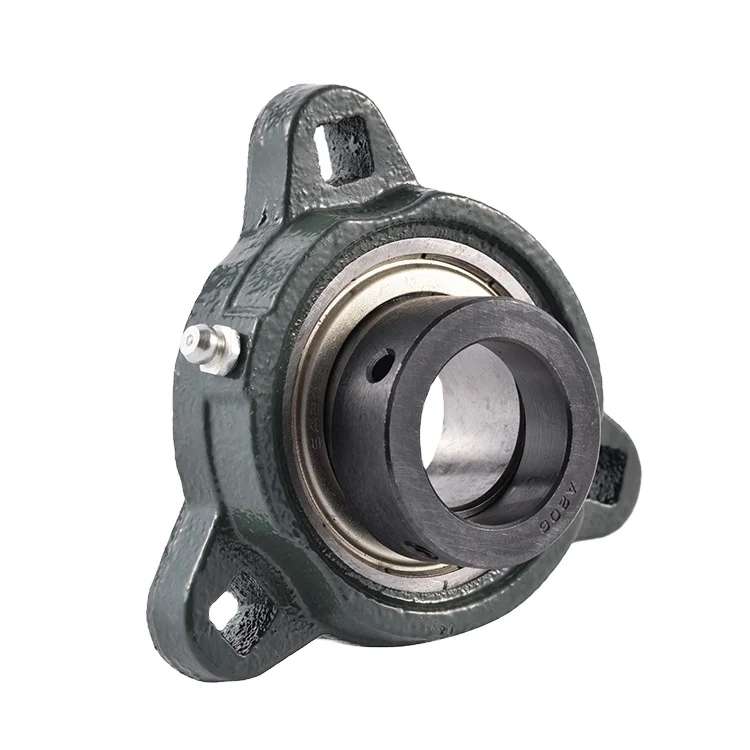 LDK OEM cheap durable light duty pillow block 3 bolt flange bearing
