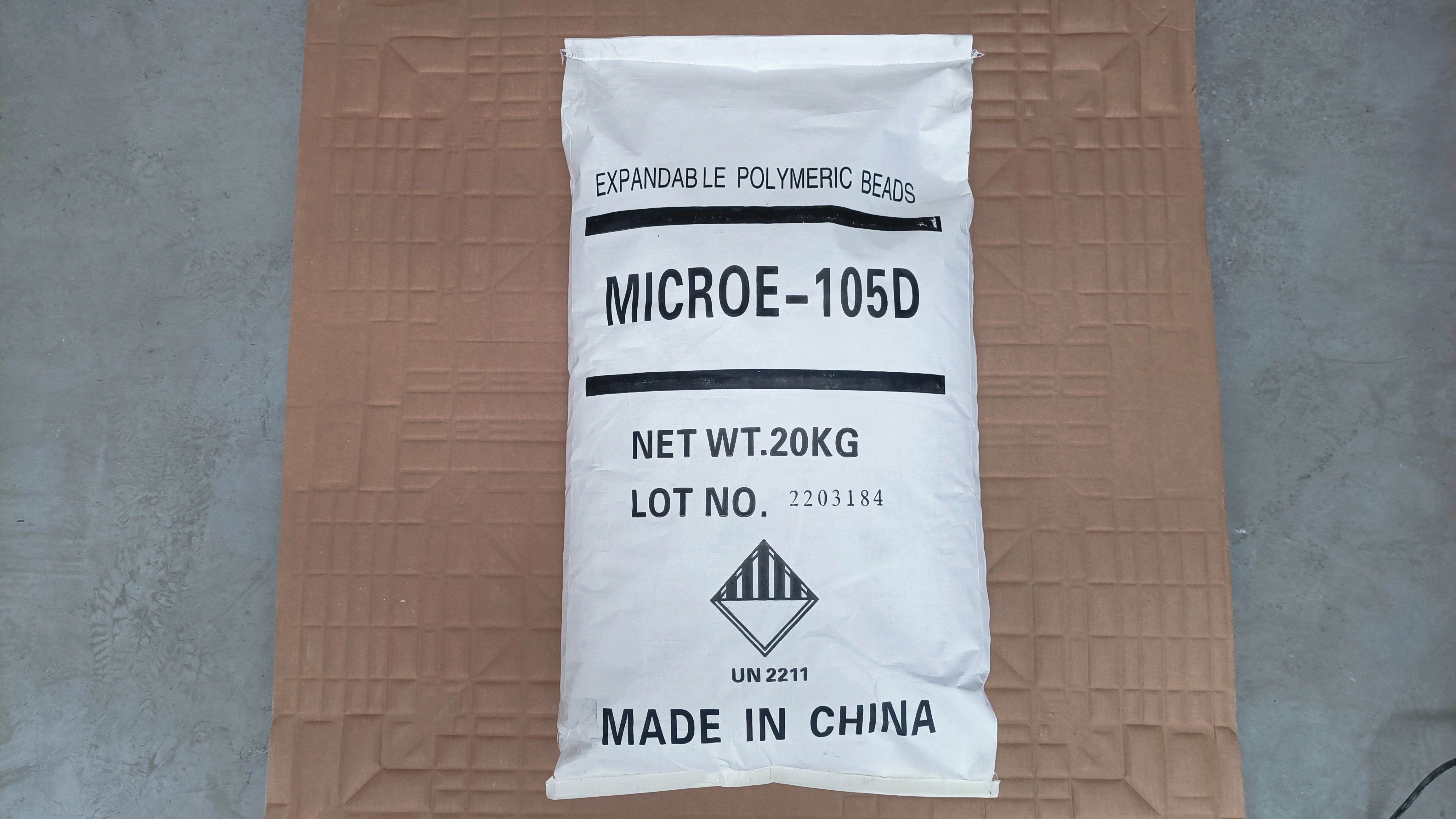 Microsphere foaming agent PVC physical foaming agent PVC blowing shoe material expansion agent