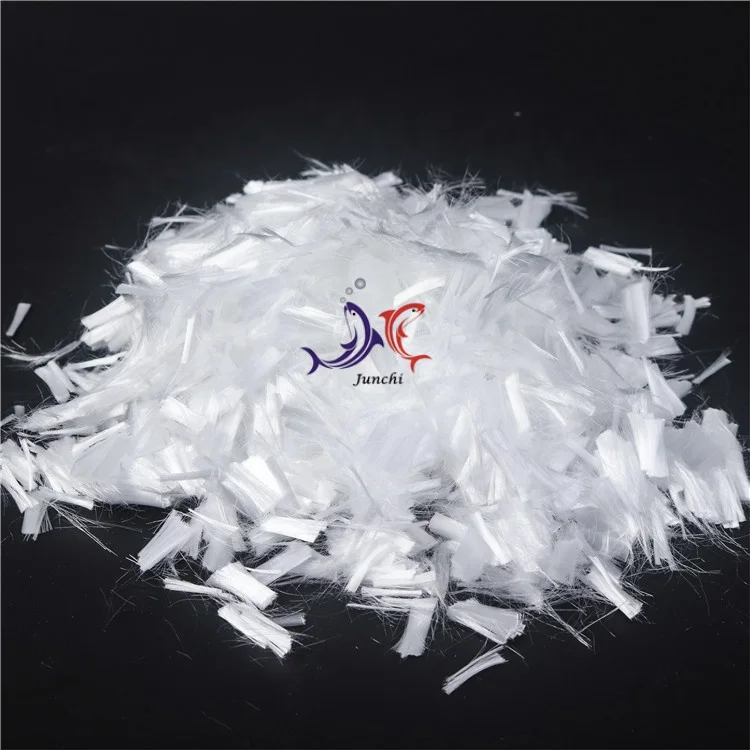 Virgin Material 19mm pp concrete fiber