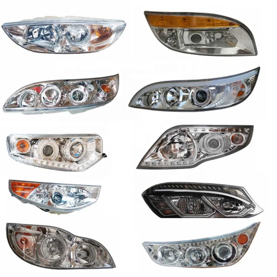 Auto bus LED rear decoration lamp with white light back decoration board