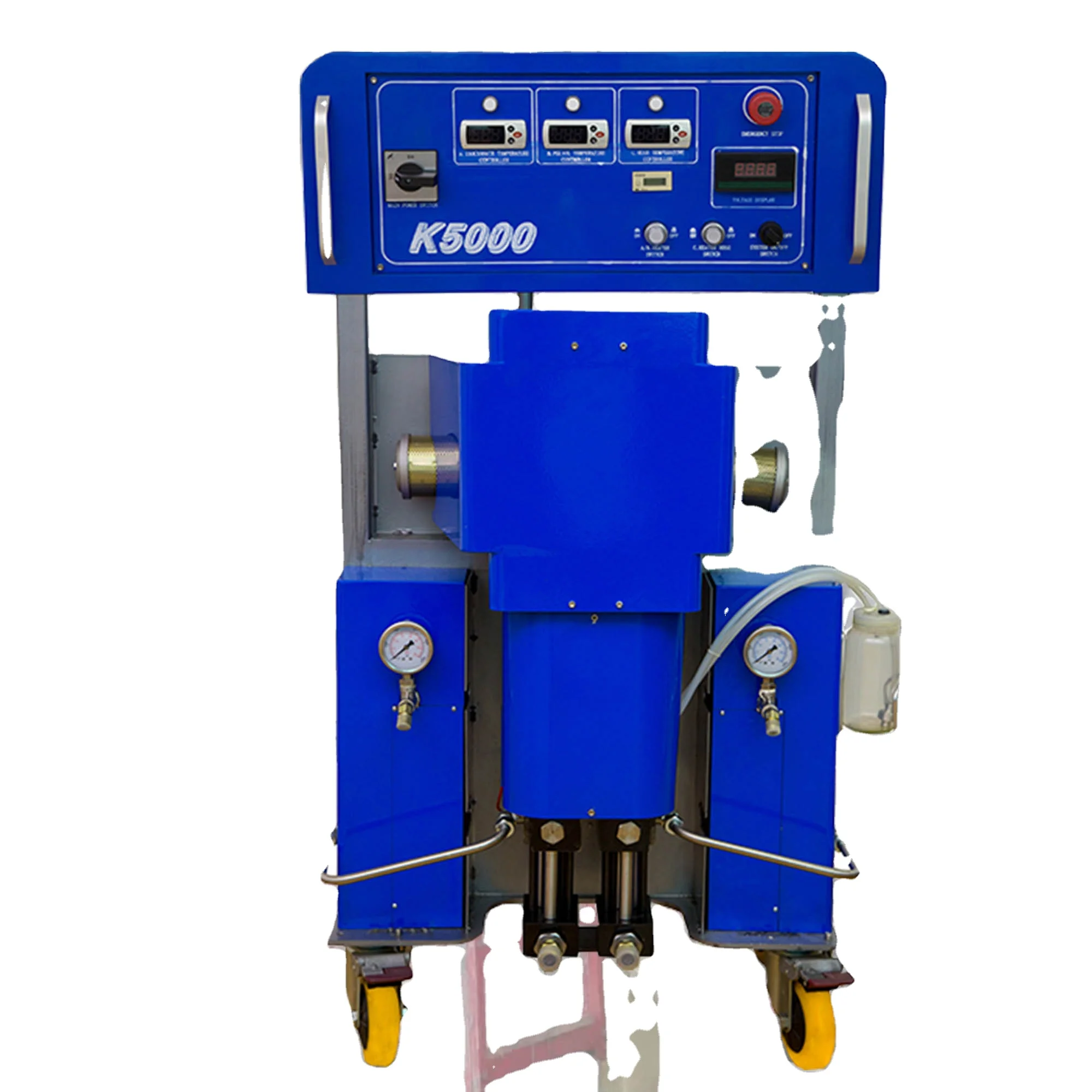 Reanin-K5000 оборудование для распыления полиуретанового и покрытия высокого давления на