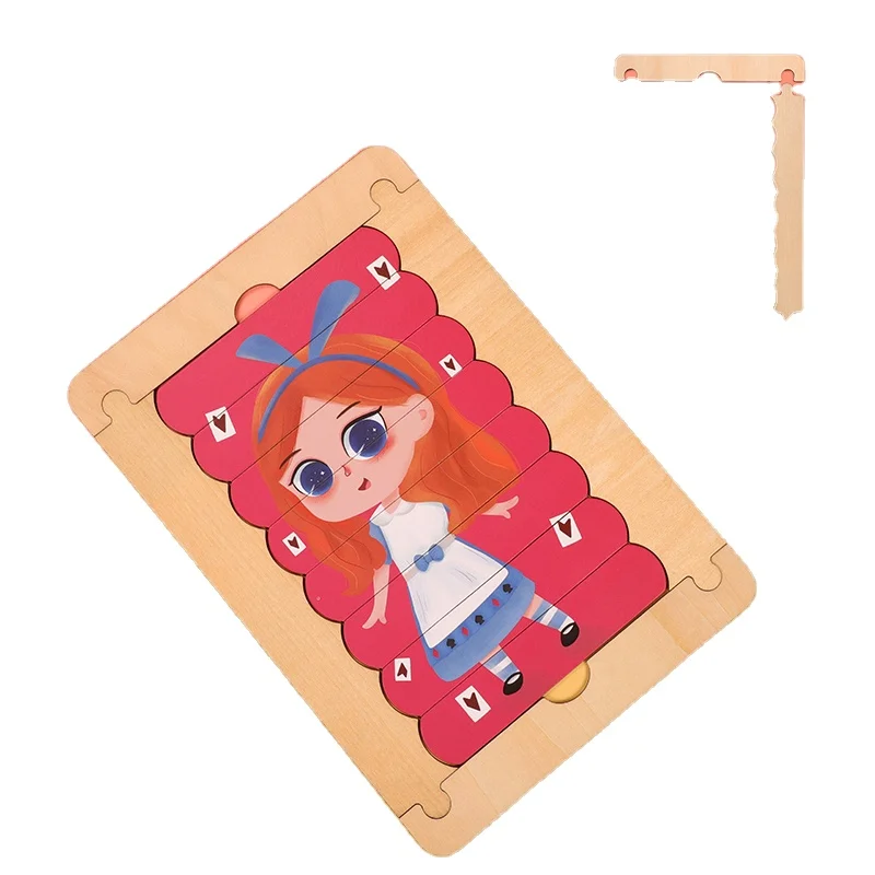 wood kid toy learning toys for kids early educational wooden puzzles for kids wooden puzzle