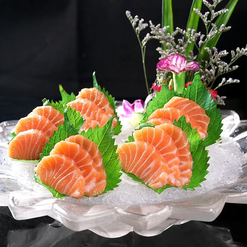 Estick Sushi Grass Divider Bento Box Food Divider Decoration Sushi Grass Baran Garnish 1000pcs  Leaf Japanese Plate Leaves