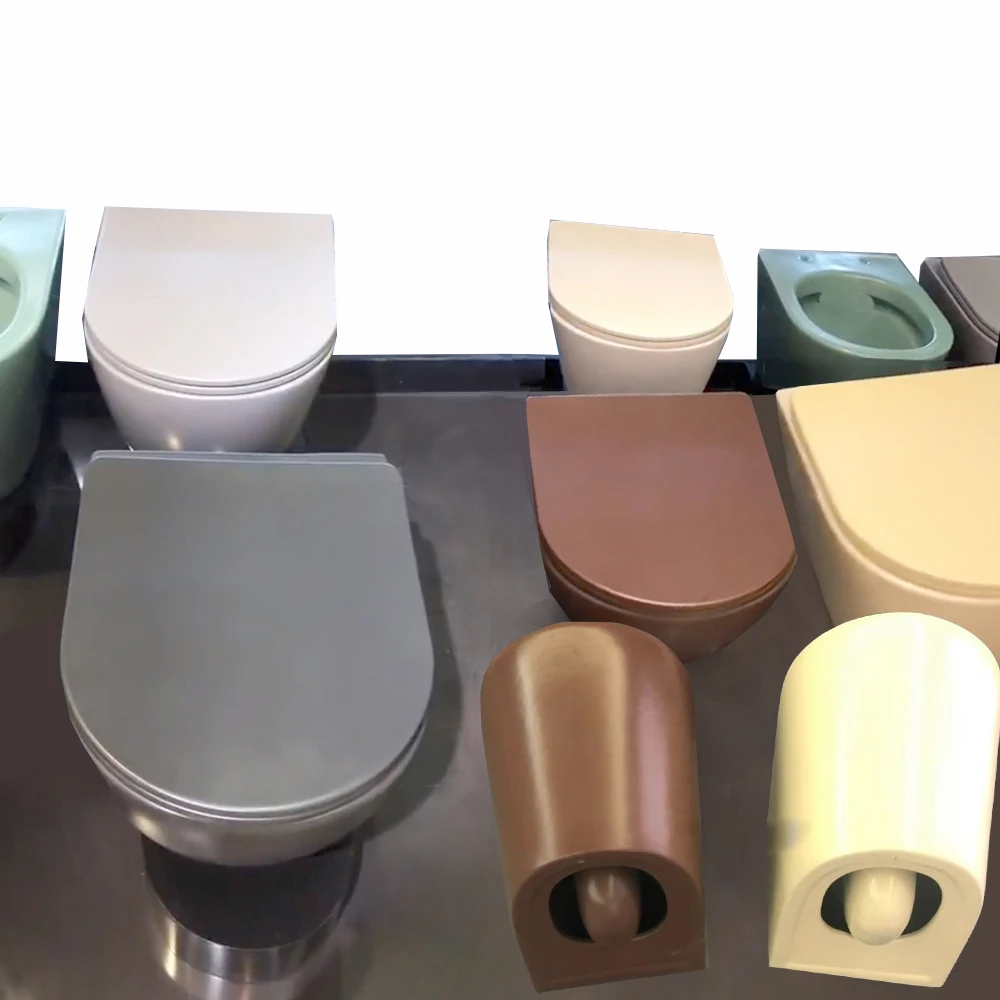 luxury bianco hang wc square mat wild toliet for portable vanity room sanitary water closet narrow mini pan new