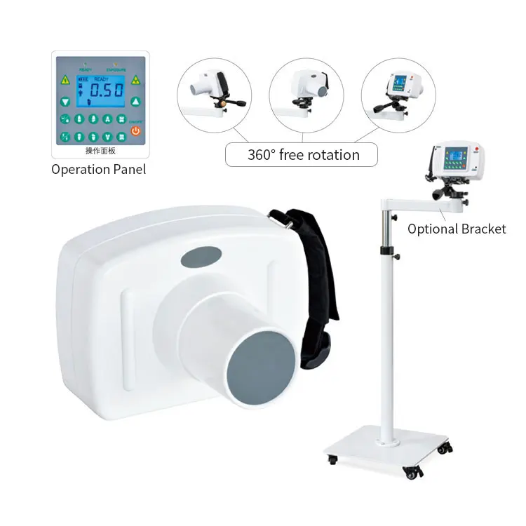 Dental Portable Medical Inspection Digital X Ray Machine Unit For Sales