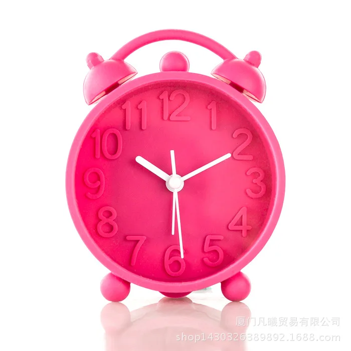 Небьющийся силиконовый Будильник для детей на заказ