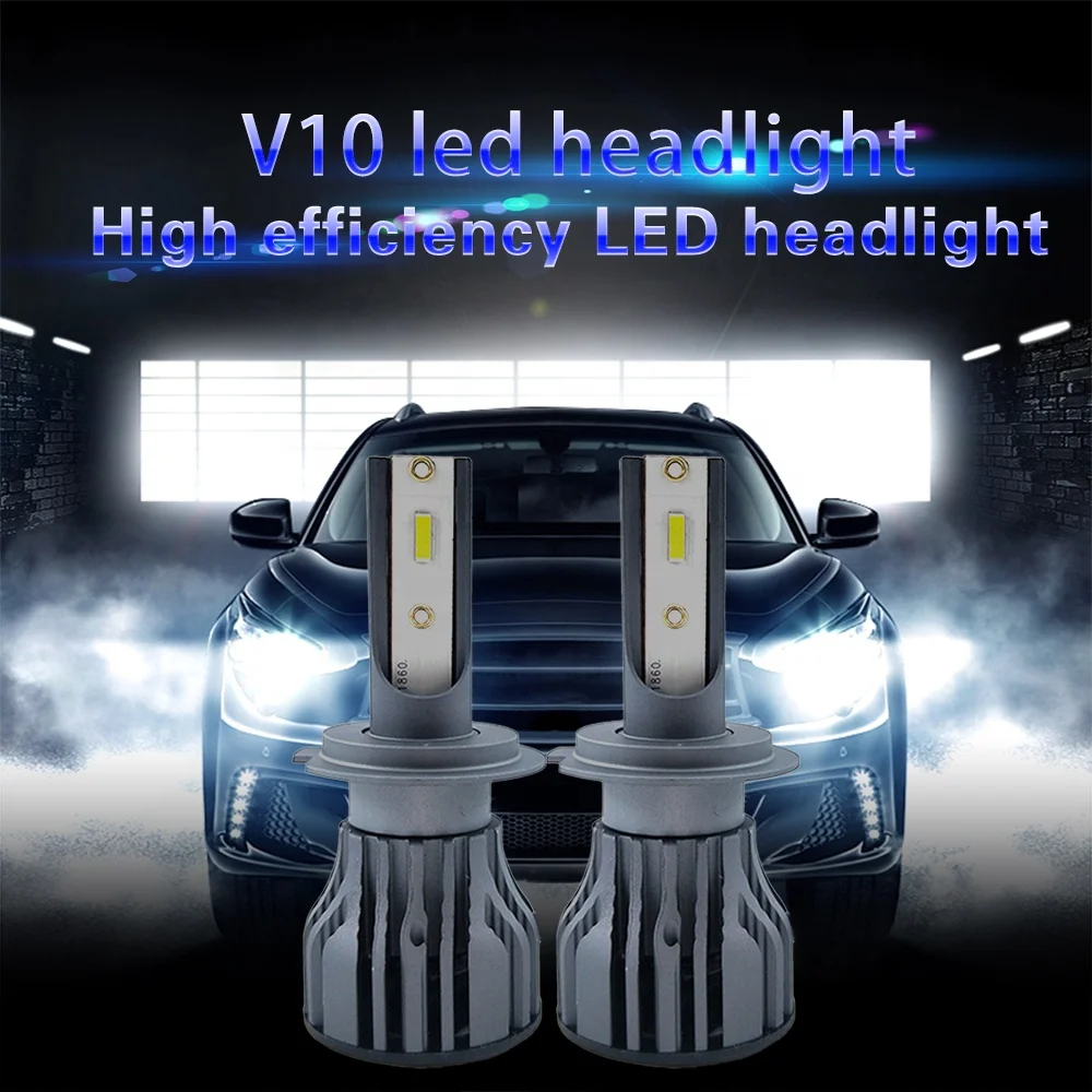 
automotive accessories led headlight csp bulb car laser led headlights for sale 