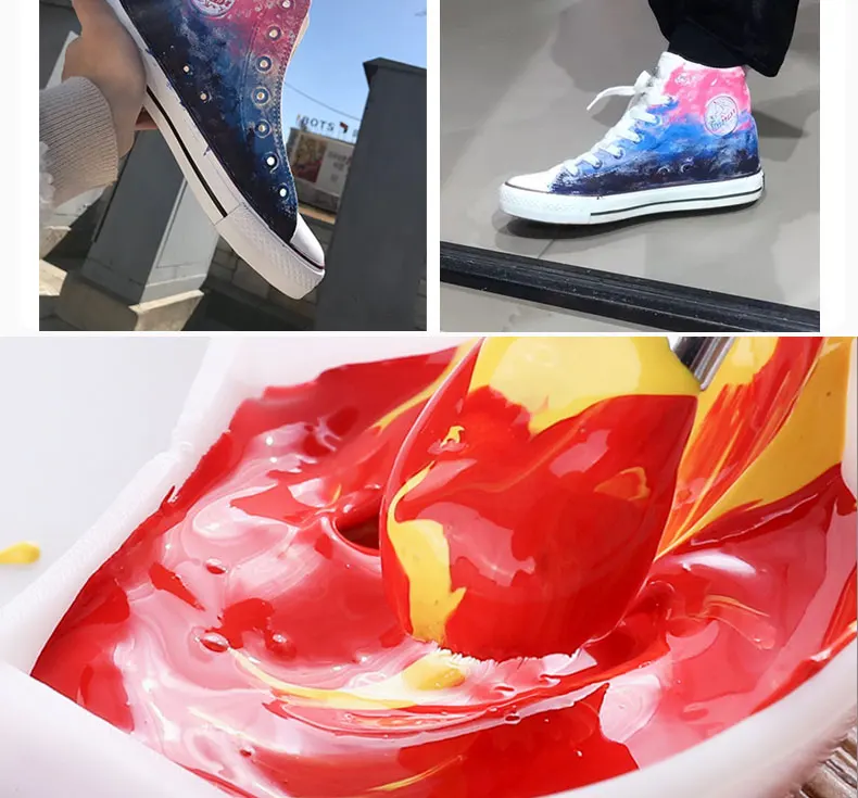 Amazon Hot Sale 30Colors 12ml Aluminum Tubes Acrylic Paint Set With Neutral Packing