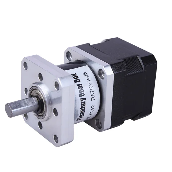 110HSG Nema 42 Planetary Geared Stepper Motor