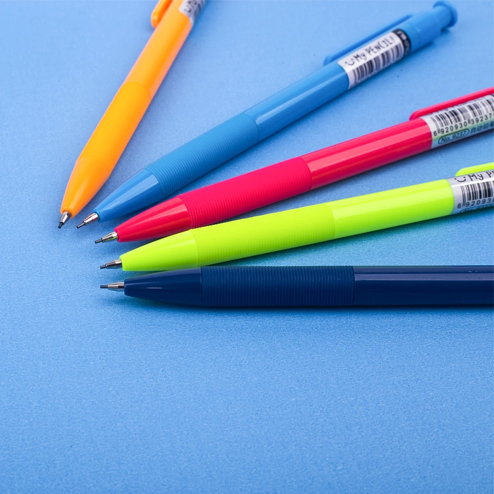 Aihao Multicolor School Student stationary Mechanical Pencil Set 0.5mm
