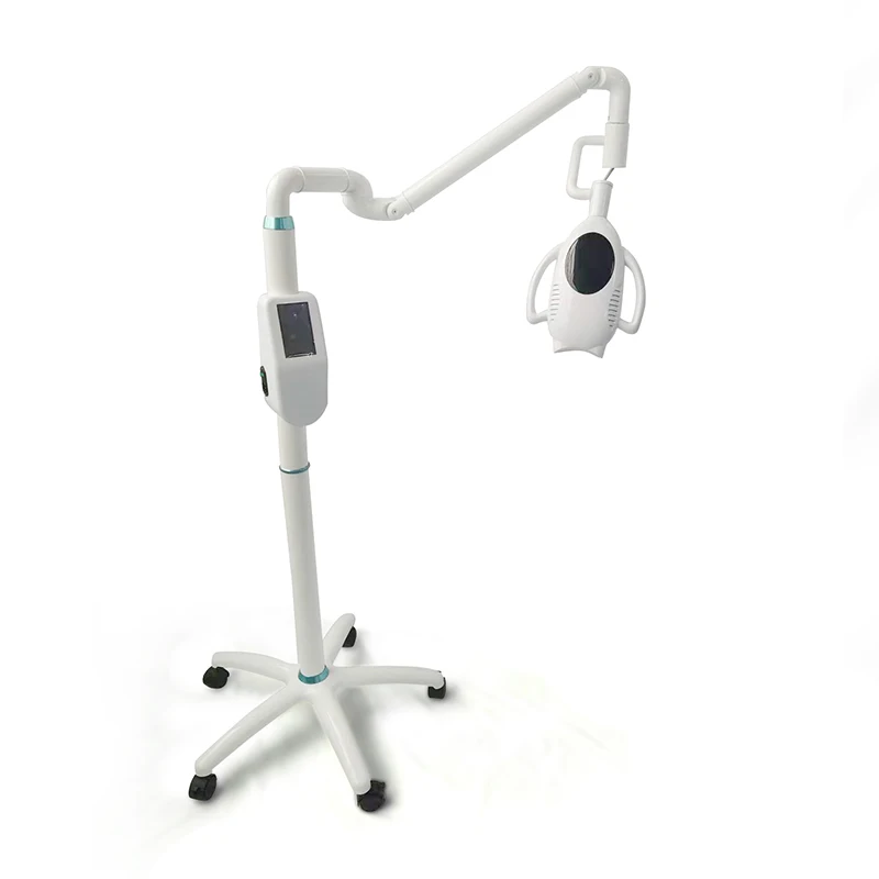 Professional Dental Bleaching Laser Teeth Whitening Lamp Machine Touch Screen 10 LED Dental Whitening Machine