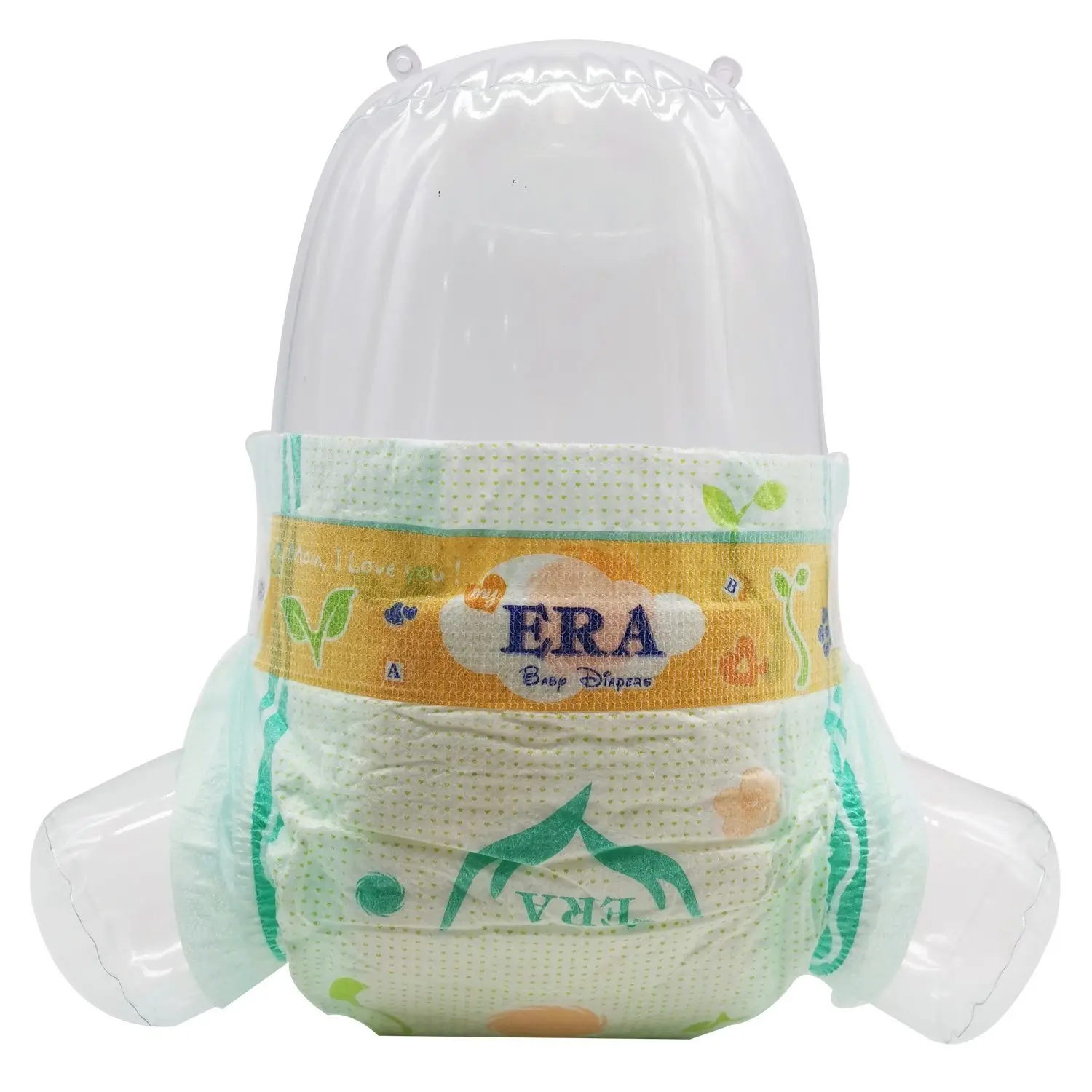 Premium infant nappies factory wholesale ERA diapers disposable diaper for children