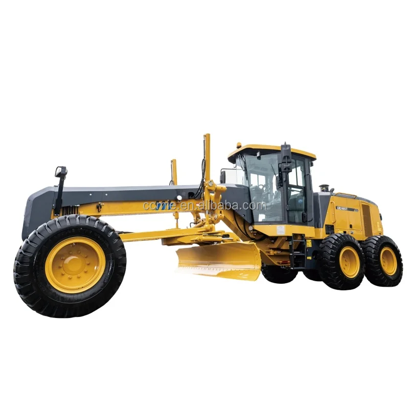 Hot Sale Used Gr2405t Gr215 Motor Grader  Prices130hp 160hp 240hp 120k  Tractor Road Motor Grader Used