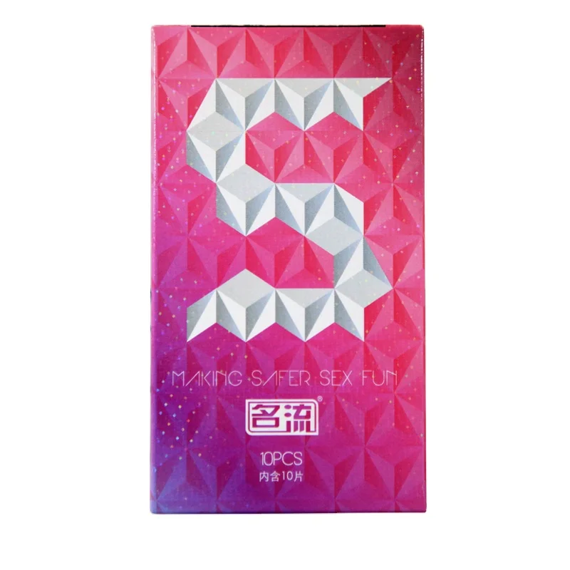Sex products delay condom 10pcs/box floating point type for men from guangzhou