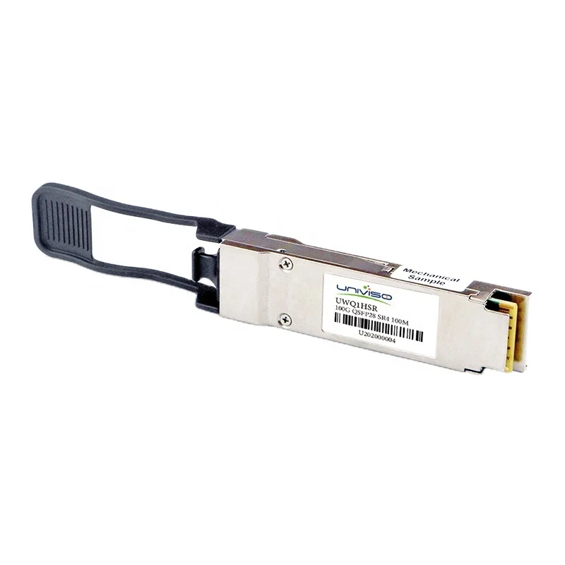100G QSFP28 SWDM4 850~950nm 150M MMF OM5 Data Center Optical Transceiver Can replace QSFP28 100G BIDI optical module