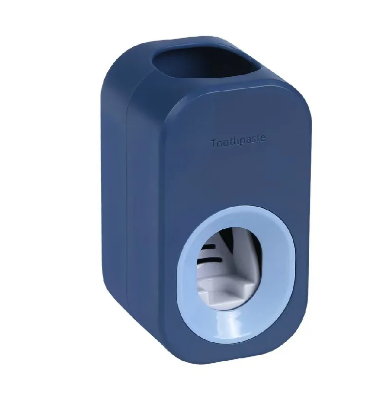 Adhesive Automatic Toothpaste Squeezer Wall Mounted Toothbrush Toothpaste Squeezer