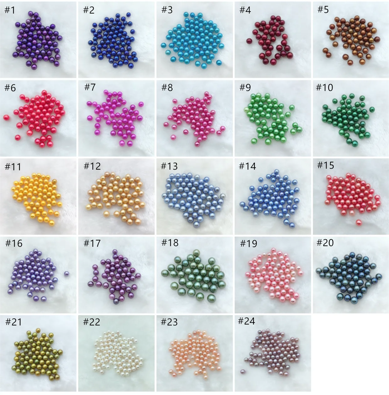 Wholesale 6-8mm colorful AAAA+ grade freshwater round pearl akoya oyster love wish Cultured saltwater oyster in Vacuum-Packed