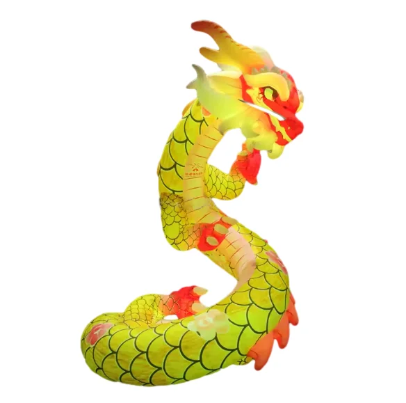Chinese Dragon Inflatable Models Adorn Giant Inflatable Dragon Loong Costumes For Party