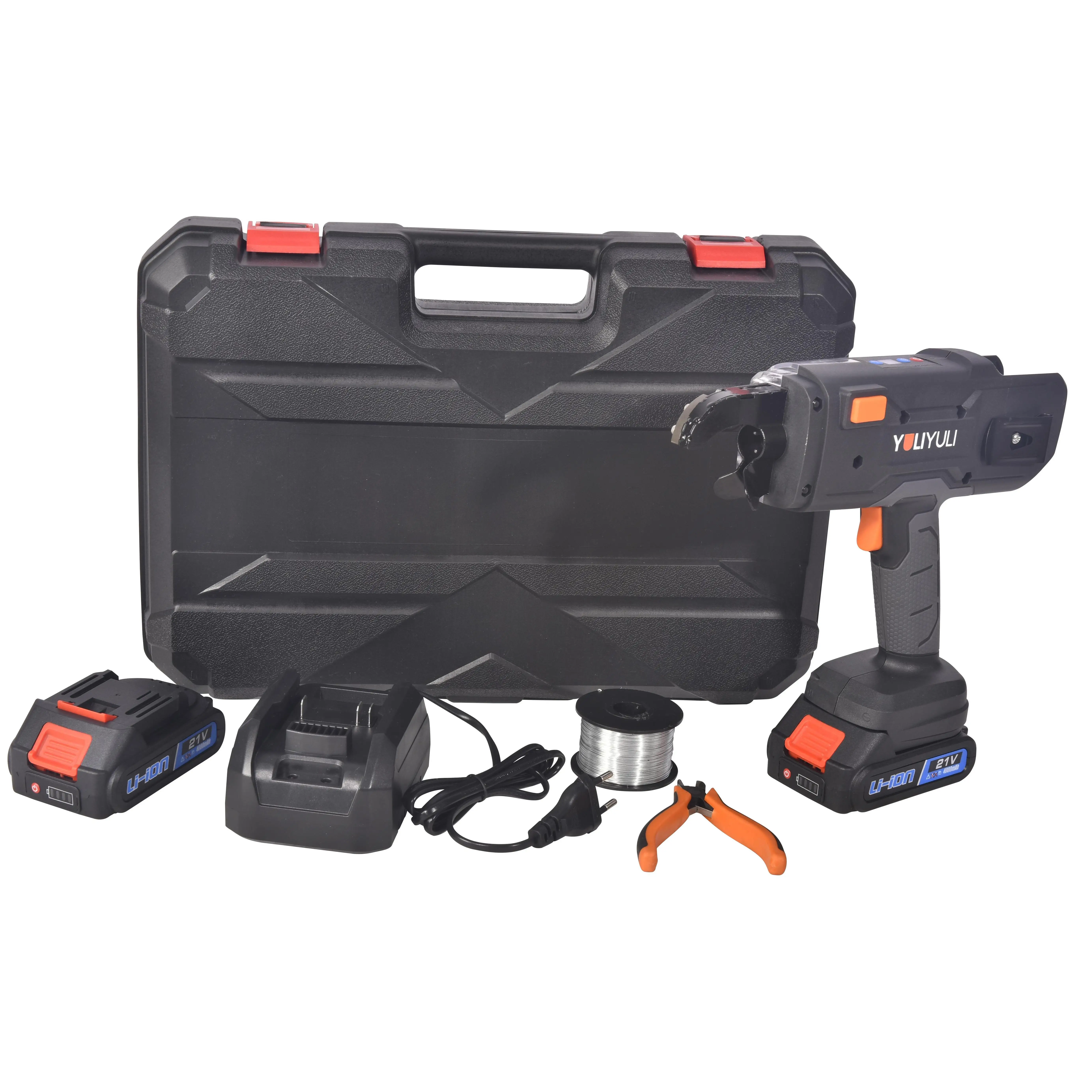 Cable Tie Tool Reusable Metal Perfect Cutter Battery Wholesale New Arrivals Latest Tying Self Locking Nylon Cable Ties Machine