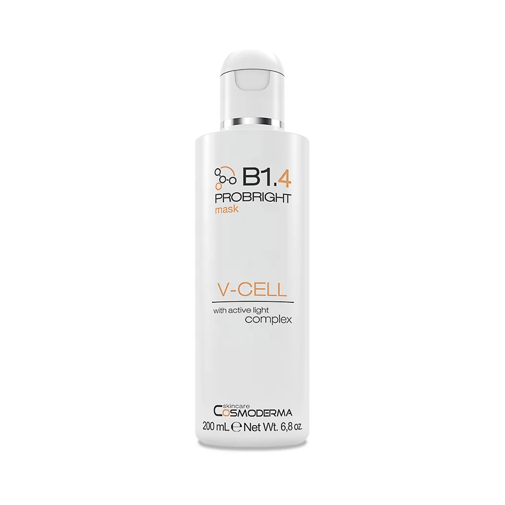 Probright Luminosity Mask B1.4 - Intense Brightening 200ml - Achieve Radiant Skin with Italian Expertise