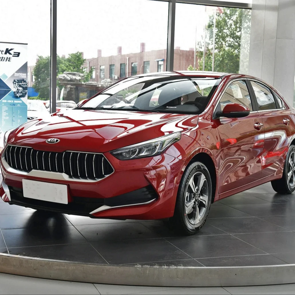 Дешевый китайский бензиновый седан Voiture KIA K3 20212019 купить Подержанный автомобиль из Китая подержанные автомобили