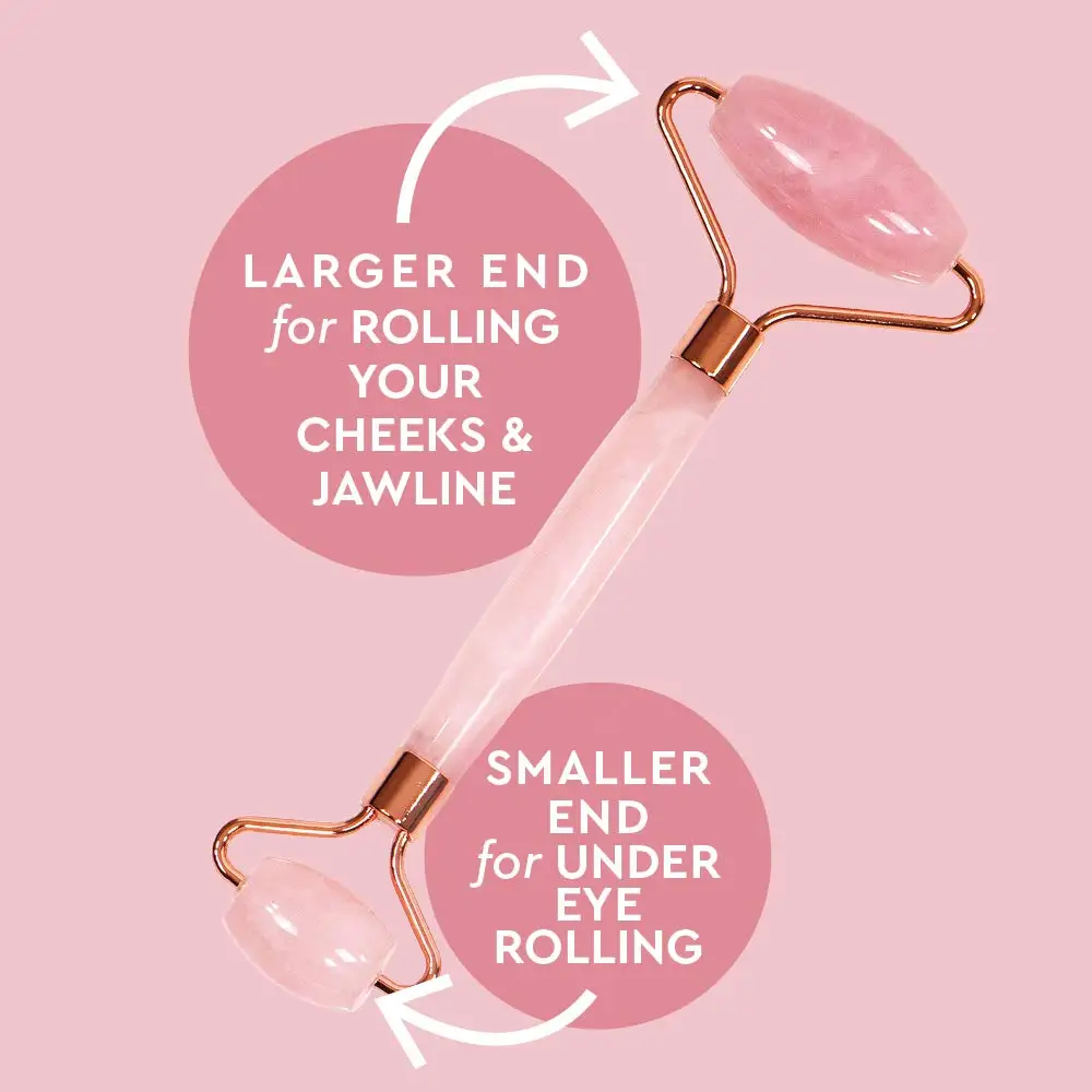 Черный нефритовый ролик для лица, натуральный обсидиановый нефритовый гуаша для массажа лица и тела