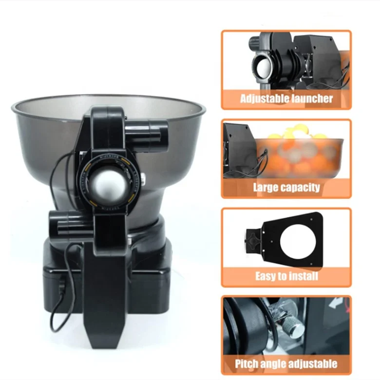 Good price huipang s8 pro robot table tennis robot da ping-pong table tennis robots with two heads