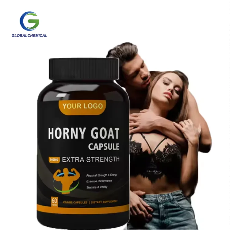 OEM Epimedium capsules high potency supplement horny goat weed extract Epimedium capsules