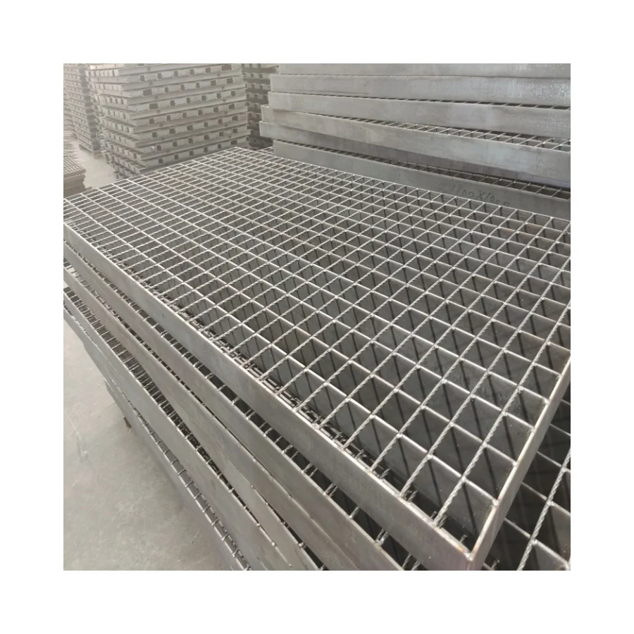 Steel Grating Walkway Platform Galvanized Steel Grate Steel Grid Grating