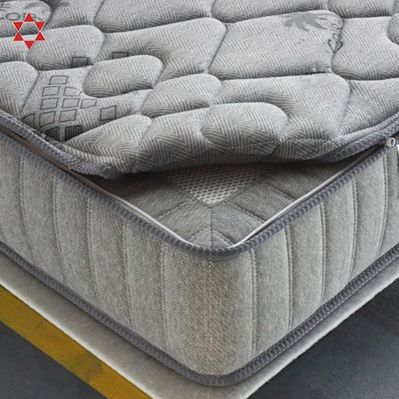Genuine Storage The Waterproof Six Side Zip Quilted Cover Whole Viscoelastic Foam Hypo-Allergenic Mattress