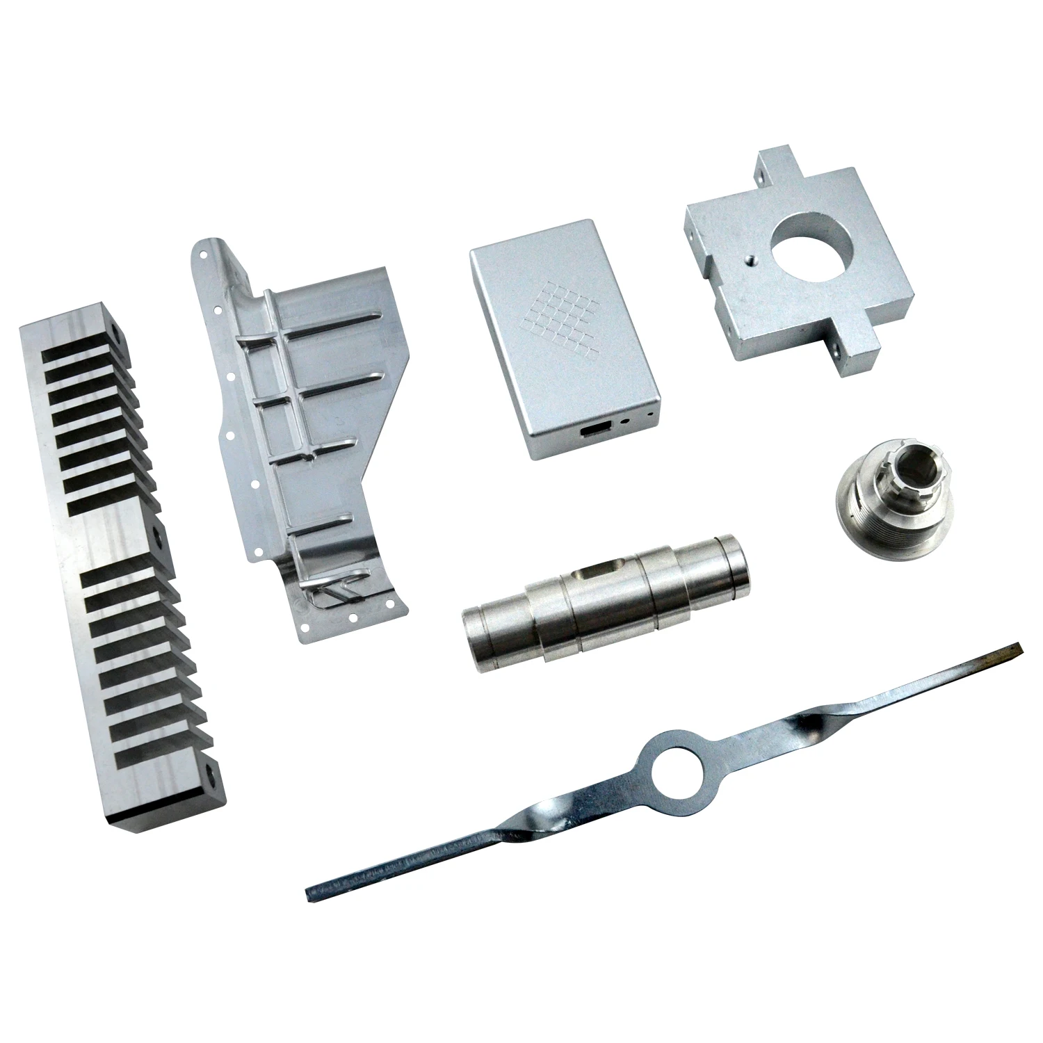 Customized Manufacturers CNC Turn-Milling Composite Machining Parts Aluminum CNC Turning Parts Aviation Equipment Accessories