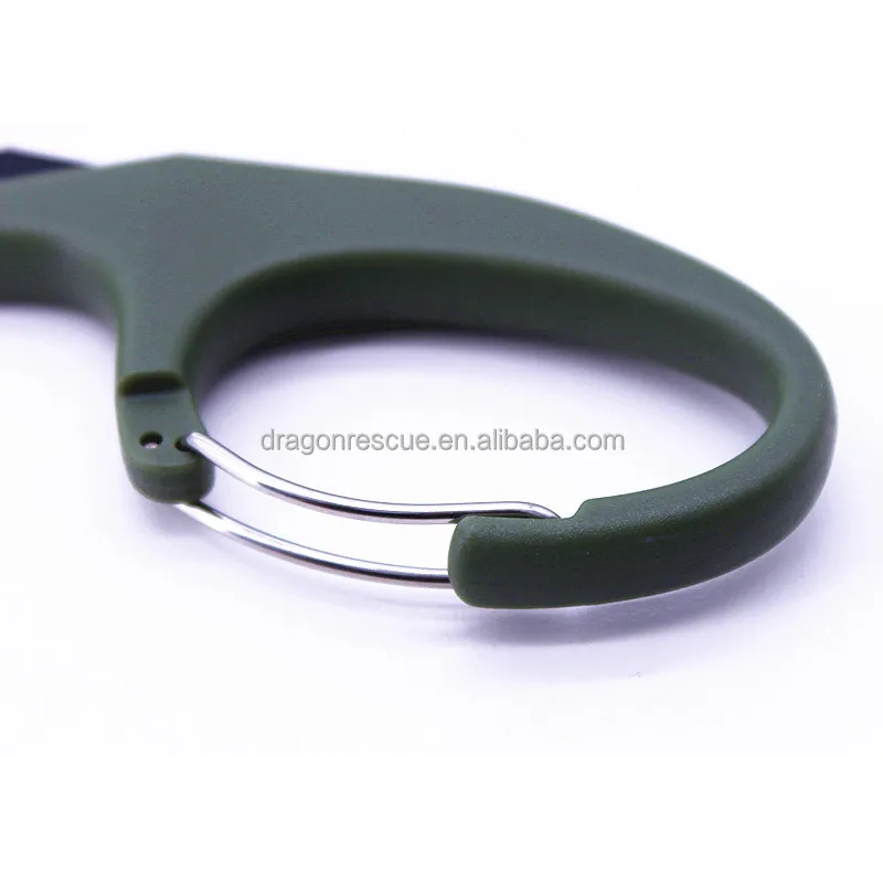 Fluoride Coated Nurse Doctor Medical Paramedic Trauma Shears Bandage Scissors with Carabiner