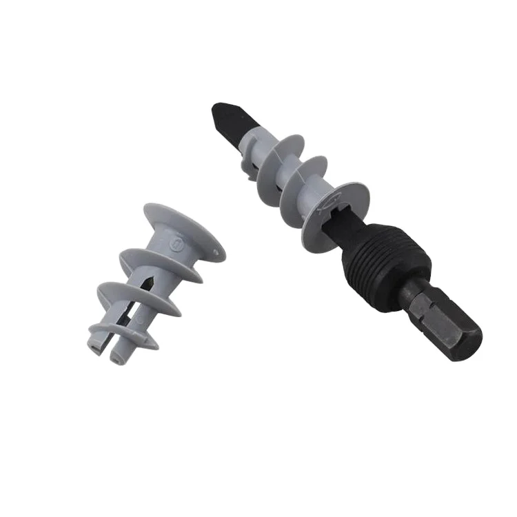 Drywall Screw Anchor Self Drilling Anchor Plastic Hollow Wall Drywall Anchors Wall Plug