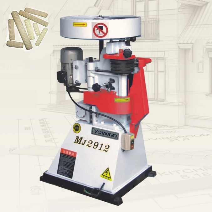 Hot sale mini dowel plug round bar rod chamfering making milling machine tool MC9212