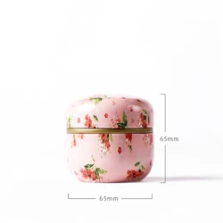 Mini Container Coffee Candy Chocolate Sugar Spices Storage Metal Boxes Tea Tins