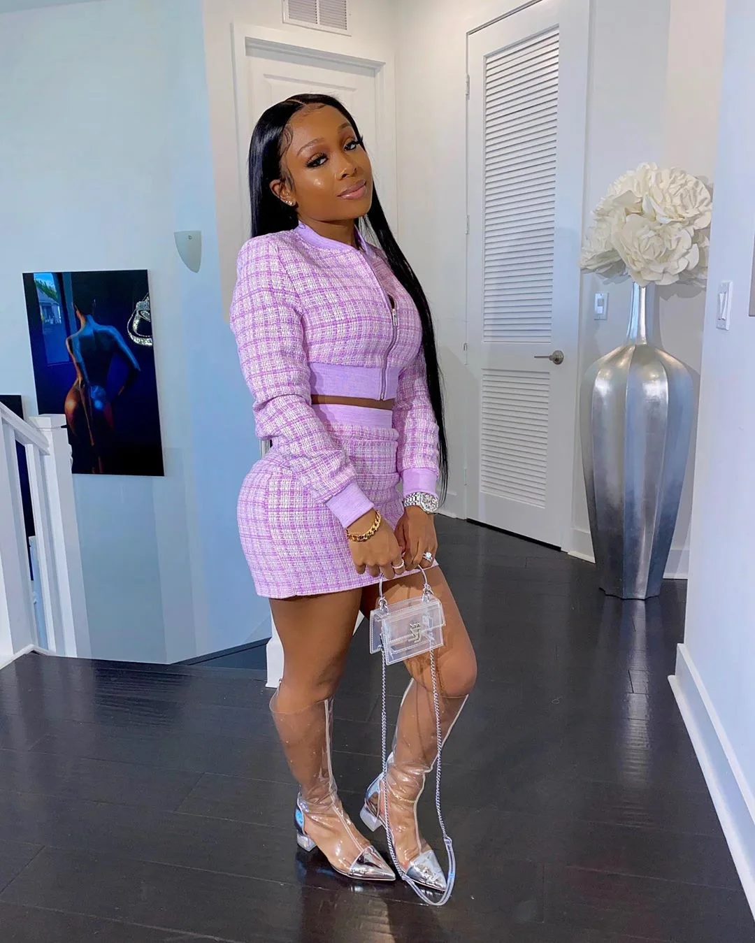 Women Bodycon Sexy Casual Dress Women Two Piece Set Clothing 2 Piece Sets Outfits Butterfly Lady Elegant Vintage Dresses