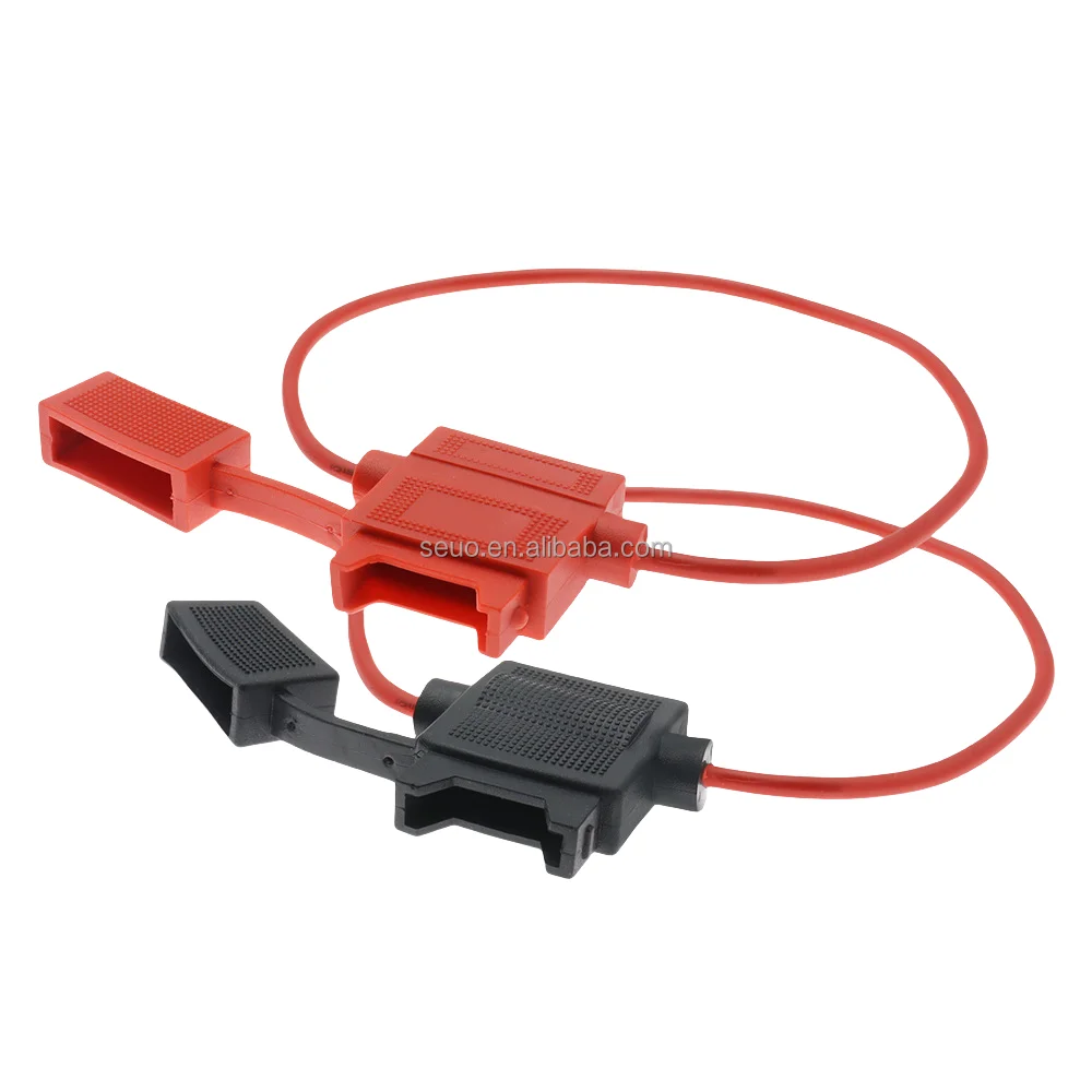 Hot Selling ATC Inline Fuse Holder for ATC/ATO Blade Fuse 25A 32V 10-22 AWG Waterproof Gauge Wire